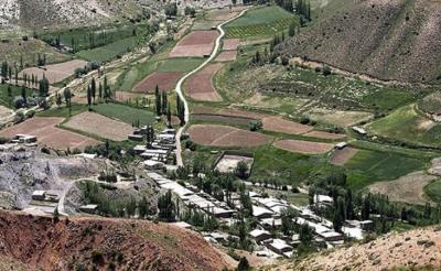 روستای مخروبه شاهكوه