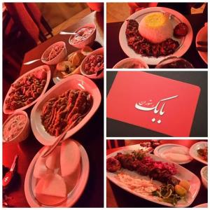 رستوران بابك رشت