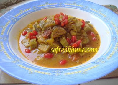 بورانی كالك،گرا،كمبوزه یا خیرچا