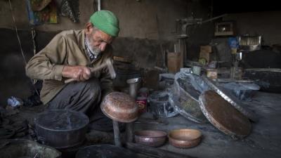 دَواتگری سنتی ( مس چكشی )