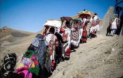 آئین عروسی سنتی در شهرستان كلات سبزوار