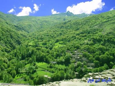 روستای میانه
