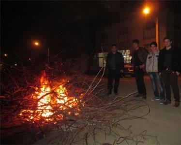 چهارشنبه سوری سلماس