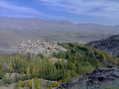 روستای عباس آباد گلپایگان