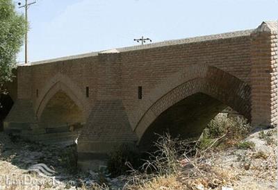 پل سه چشمه كلخوران
