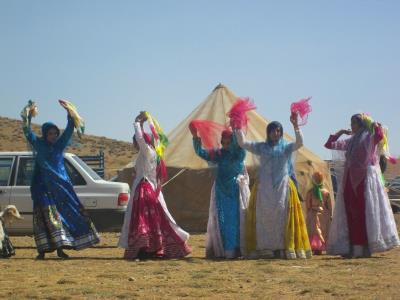 عروسی در مناطق عشایری سمیرم