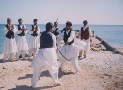 رقص شمشیر و چاپی زابلی