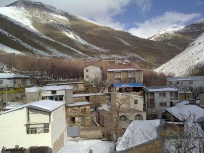روستای واریش تهران