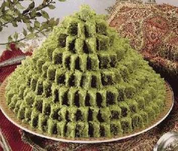 شیرینی لوز یزدی