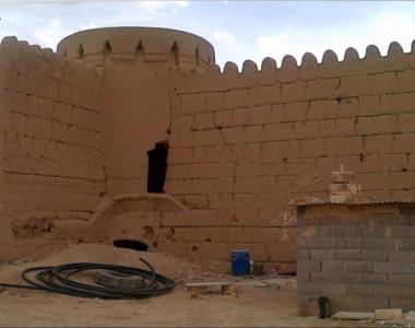 قلعه رحمت آباد یزد