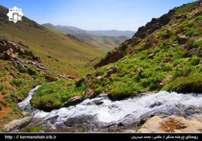 روستای چرمله سنقر