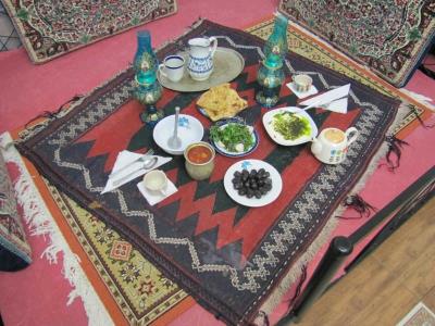 رستوران سنتی مكث كرمان