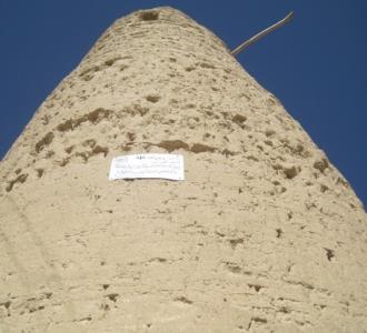 برج قدیمی روستای تركان