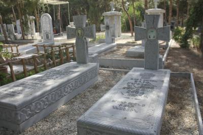 آرامگاه‌ ارامنه ساكن در آبادان