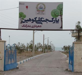 پارك جنگلی كوهین