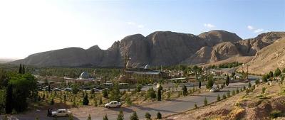 پارك جنگلی شهید باهنر كرمان
