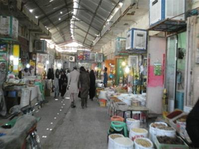 بازار سرپوشیده زابل