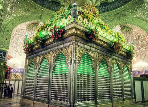 قسمتهای مختلف و معماری آستان مقدس حضرت معصومه-0BMhiC5vQP