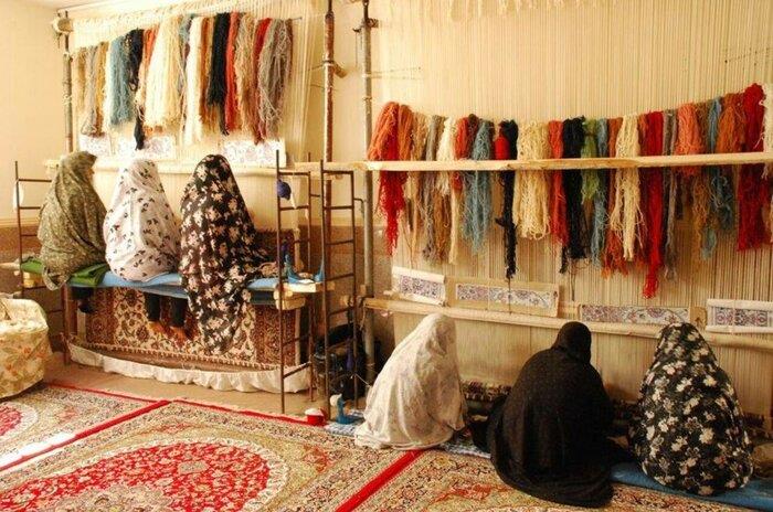 گره هنر و خلاقیت در تار و پود فرش بیجار-0Db4muMIrM
