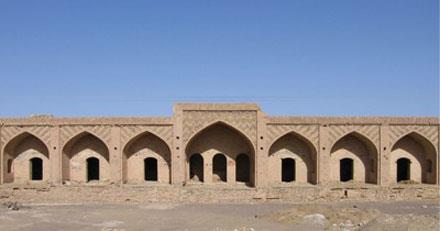 كاروانسرای فخرآباد بجستان-0M01LenjXG