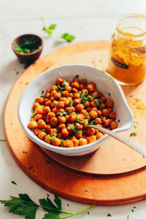 خوراكیهای جدید و خوشمزه با نخود-0OwBHmufX8