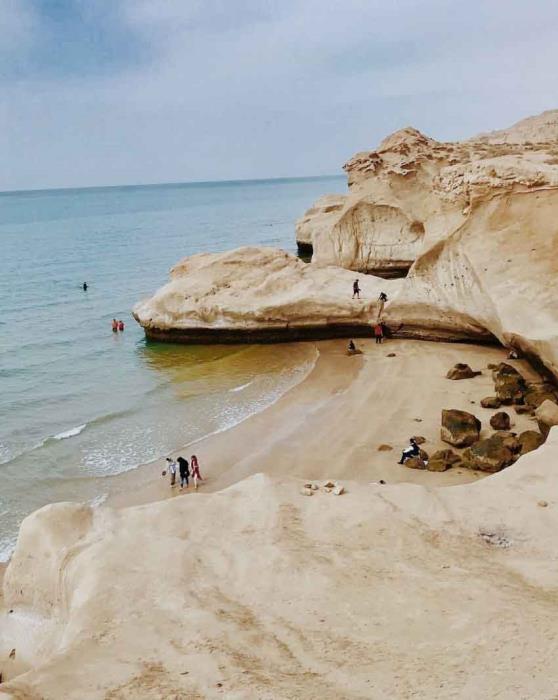 ساحل بنود عسلویه-0WWxYBMRad