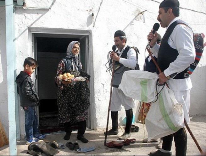 نوروز خوانی در روستای پنجاب آمل-0dvOKij4Al