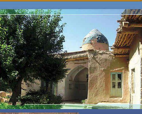 بقعه بابا شیخ حسین انصاری و بی بی خاتون دهاقان-0hjxxEorAY