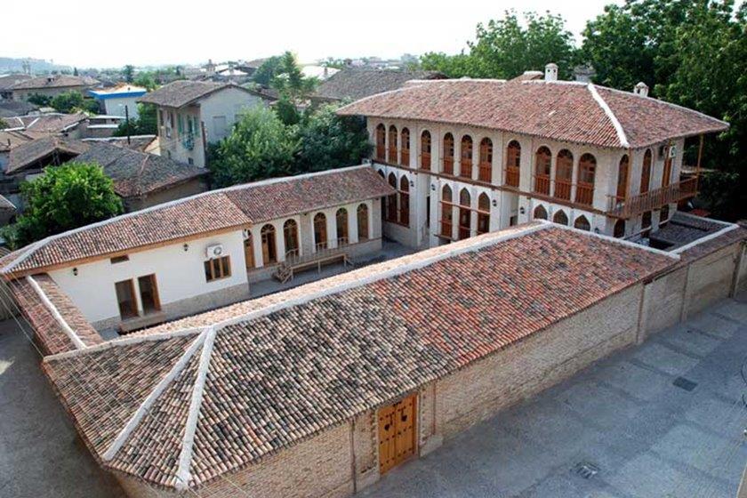 خانه امیر لطیفی (موزه صنایع دستی گرگان)-0yJIYTNhja