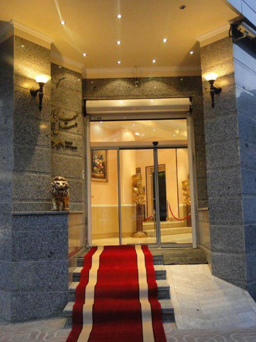 هتل آپارتمان مهرگان تهران-0zAPR8c3ns