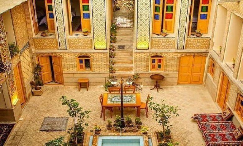 اقامتگاه سنتی سرای همایونی شیراز-12jX5S37zp