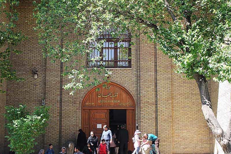 موزه آذربایجان تبریز-1DddrhGj50