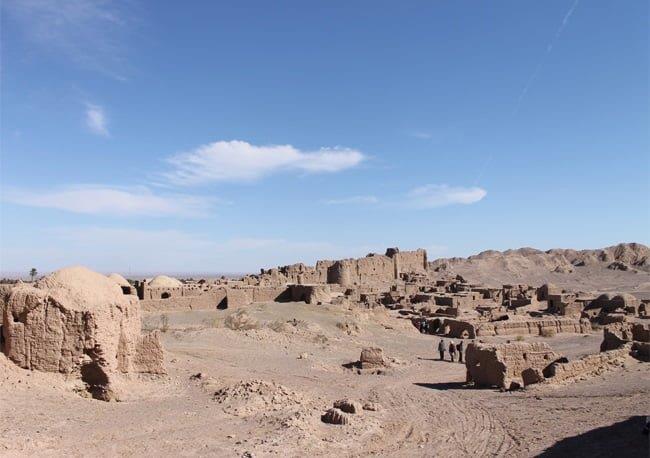 قلعه تاریخی روستای كشیت-1cxAFpbrCy