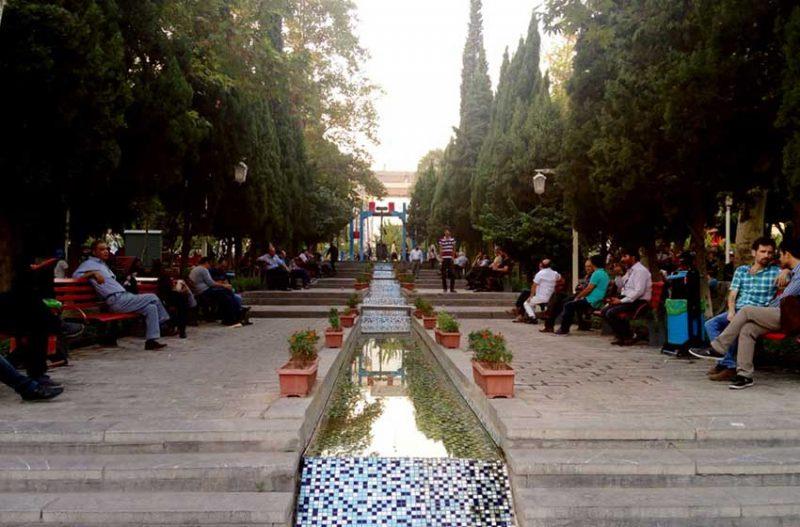 پارك دانشجو ، پارك فرهنگی قدیمی در قلب تهران-1fDnF06UQz