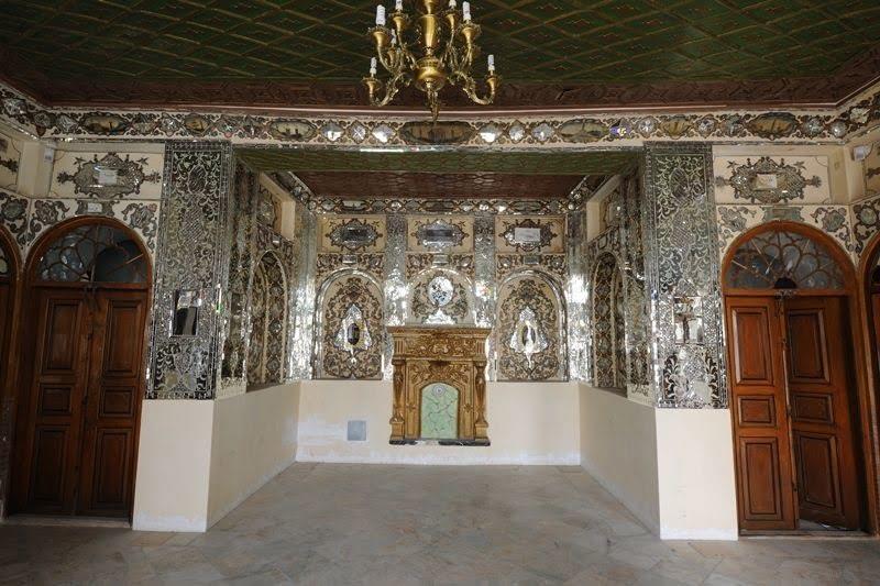 اتاق آیینه عمارت محمودیه شهركرد-1hmNDHKdgR