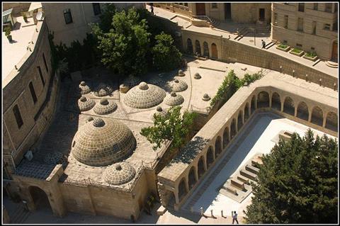 ایچری شهر، قدیمی ترین بافت باكو-1idTbEsCda