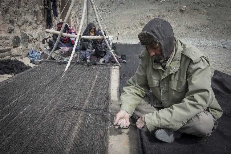 سیاه چادر بافی خراسان جنوبی-2Chau475b4