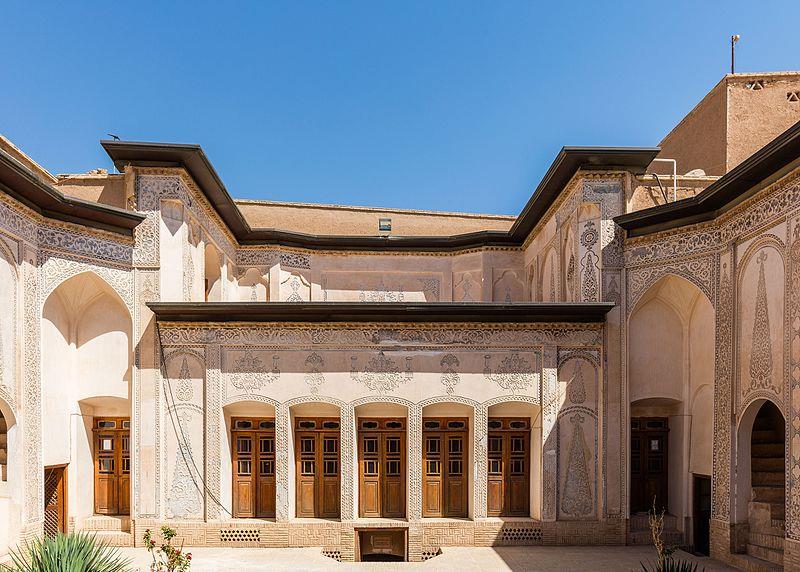 خانه طباطبایی های كاشان-2DGah6TJvx