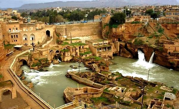 آبشارهای شوشتر ( سیكاها )-2TEDyrviFz