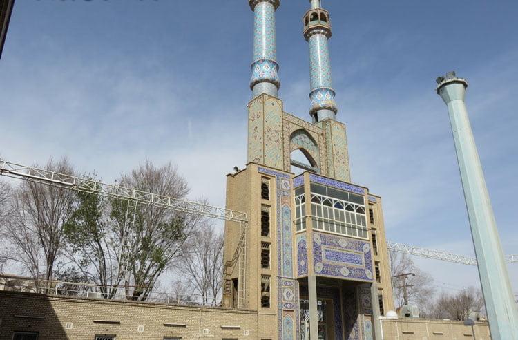 مسجد حظیره یزد-2TuGfxBEME