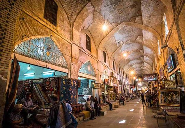 بازار وكیل شیراز