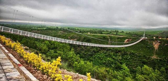 زیپ لاین و پل معلق در پارك جنگلی آبیدر-2shUNJgXTG