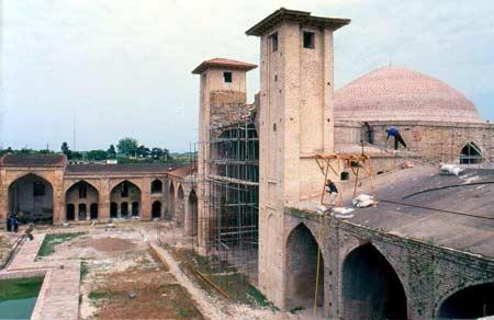 مسجد فرح آباد-3BifxFbSdB