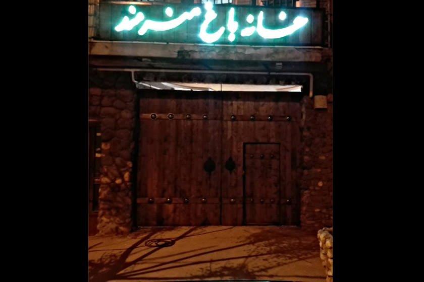 رستوران خانه باغ هنرمند كرمان-3XIeTDEc2o