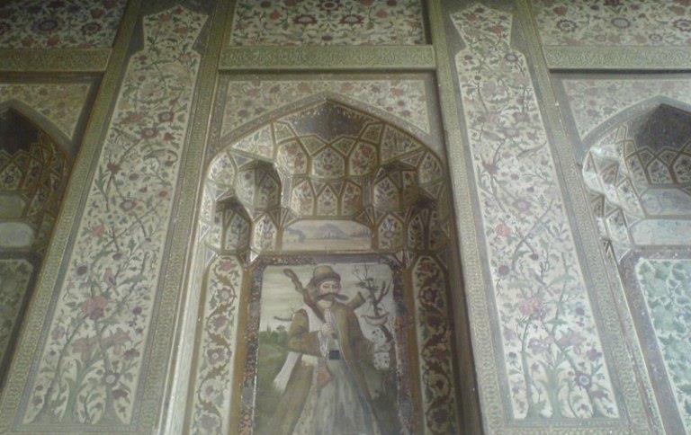 باغ موزه هفت تنان ، مقبره هفت عارف در شیراز استان فارس, شیراز-3dbEMS25es
