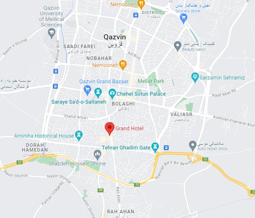 معرفی جاذبه های گردشگری شهر قزوین + نقشه، قیمت و ساعت بازدید-3oTiZhHeGw