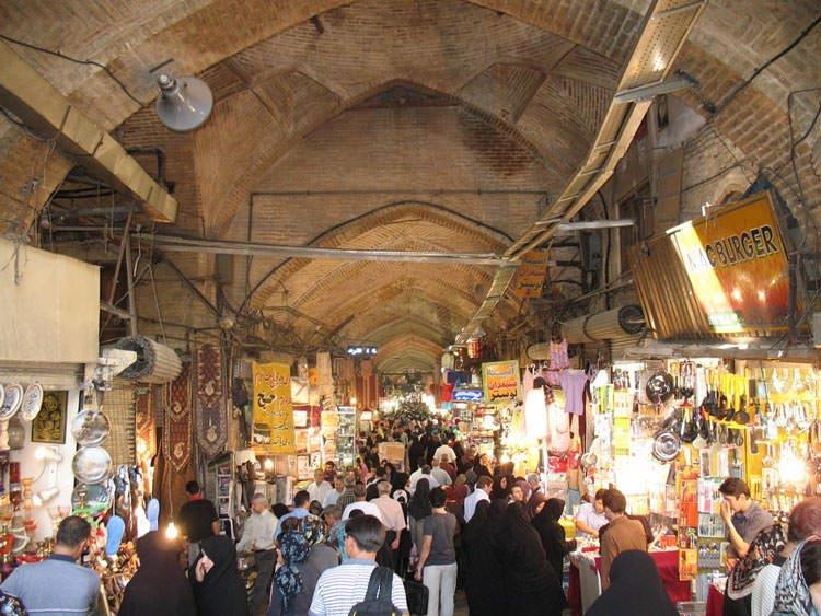 بازار تاریخی همدان استان همدان, همدان-3r3dBotmN4