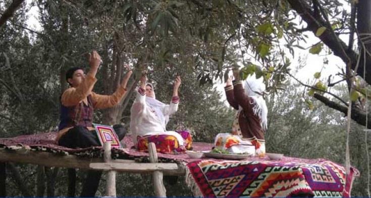 مراسم آئینی باران خواهی در زنجان-3tXu2XW7Fd