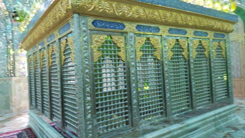 امامزاده سلیمان (ع) ـ قمصر-40bR6ER6e3