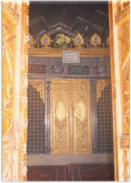امامزاده پیر داوود (ع) ـ قمصر-44CUTYApqA